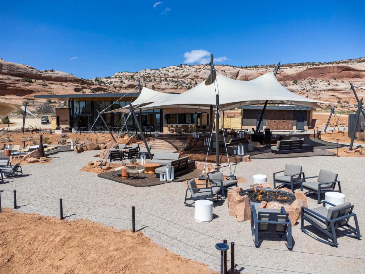 Ulum Moab Hotel La Sal Exterior photo