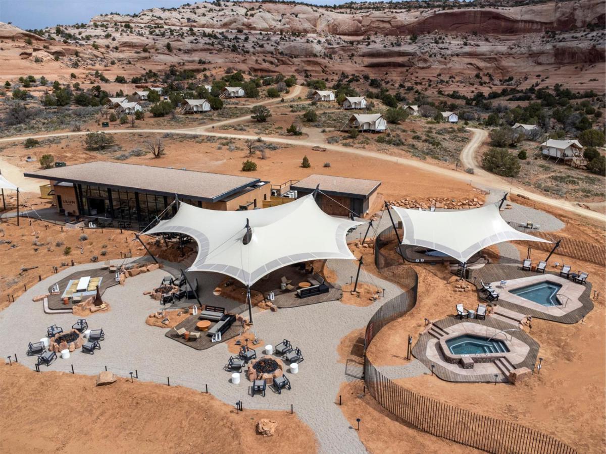 Ulum Moab Hotel La Sal Exterior photo